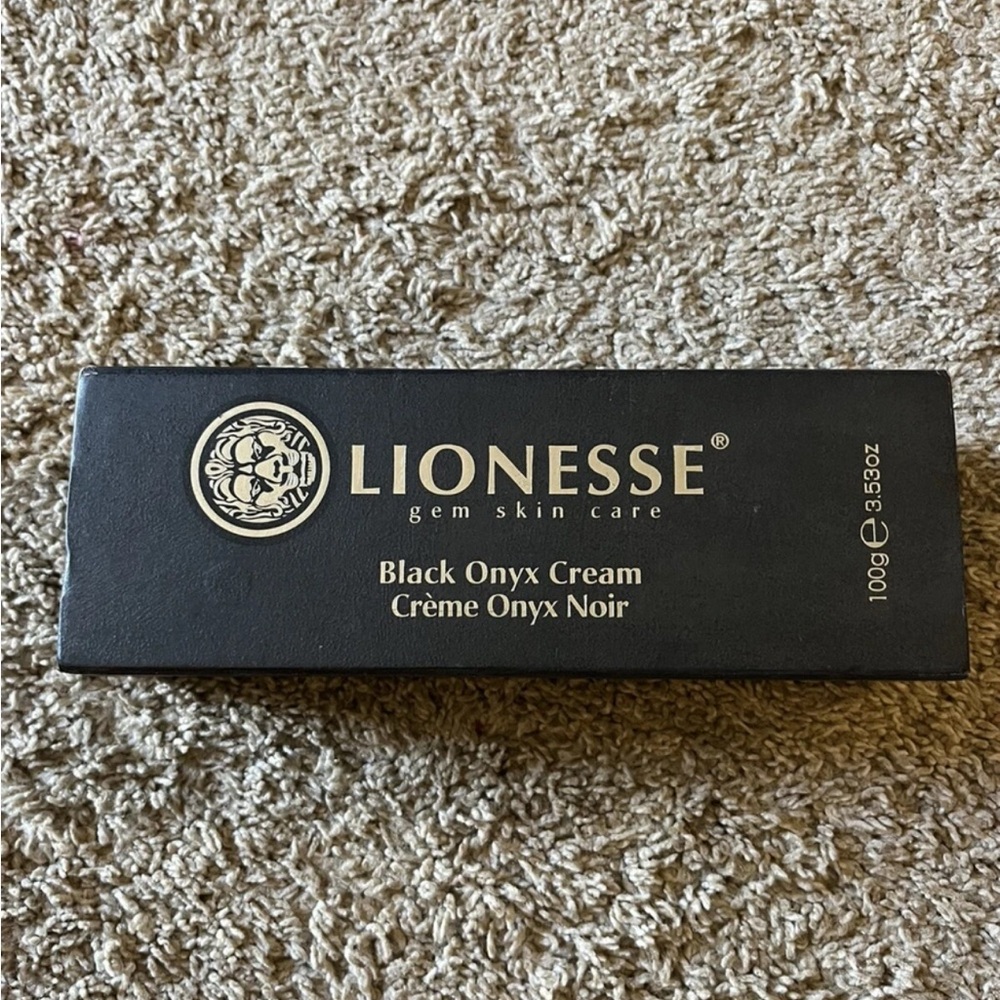 *SOLD* Lioness Black Onyx Cream Skincare